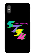 Tell That Negativity IPhone  Cases