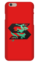 Shooter Logo SCHWARZ iPhone Handyhülle