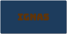Masiškas mausepadas Ignas logo