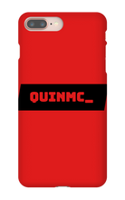 Quin's personal phone case