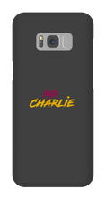 MR CHARLIE Samsung Phone Cases