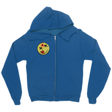 newbaliciousrex Zip Up Hoodie