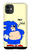 PETER THE HEDGEHOG (IPHONE  CASE)