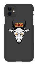 AshenGOATZ Flaming eyes iPhone Phone Cases