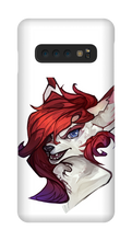 Crimson Bust Samsung Phone Case (Art by Siqueira)
