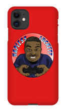 HaplessLuckett iPhone Phone Case Design #1