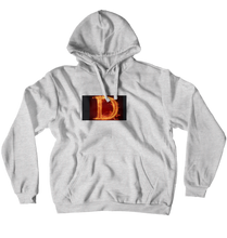 fire D Hoodie