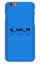 dj_tobi_98 iPhone Phone Cases