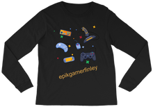 epikgamerfinley gaming long-sleeve-tee