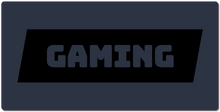 gaming loga xxl mousepad
