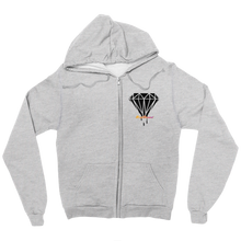 blackdiamond Zip Up Hoodie