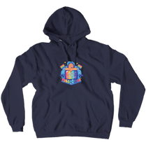 DS28 Hoodies (No-Zip/Pullover) Press Start to Play