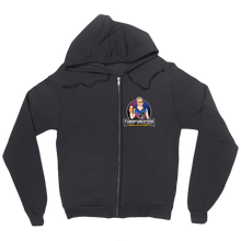 xxturdfurgesonxx Zip Up Hoodie