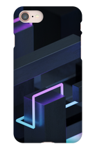 prismqrow iPhone Phone Cases