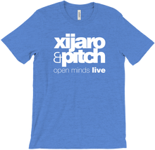 Open Minds Live T-Shirt white logo