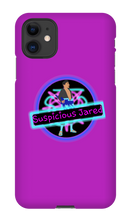 suspiciousj iPhone Phone Cases