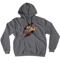 Houston Haxorus Hoodies (No-Zip/Pullover)