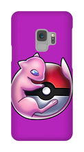 Mew on Pokeball Samsung Case