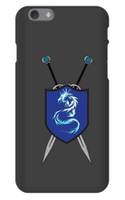 dragonslayer_668 iPhone Phone Cases (Shield Logo)