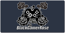blackgamerrose XXL Gaming Mousepad
