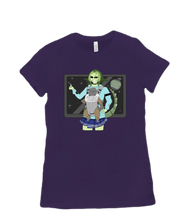 Alien Mom Women T-shirt