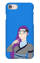 Anime Shiro iPhone Phone Cases
