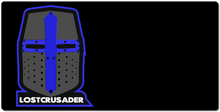 lostcrusader93 XXL Gaming Mousepad