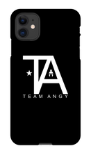 Team Angy Iphone Case || Logo White
