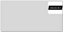dskslavik1 XXL Gaming Mousepad