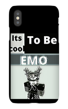 Its Cool To Be EMO iPhone Case(Undead FTX)