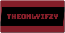 theonlyifzy XXL Gaming Mousepad