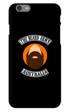 Beard Army AUS iPhone Phone Cases