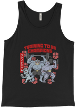 Machamp Training Day Pokemon Tanktop