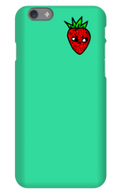 Sassy Strawberry iPhone Cases