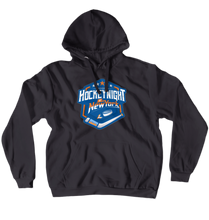 Hockey Night In NY Hoodies (No-Zip/Pullover)