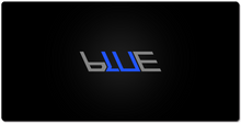 Blue Backlog Mouse Mat
