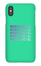 manuelmetal iPhone Phone Cases