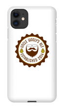 unclewooly iPhone Phone Cases