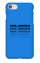 gaia_mascolo iPhone Phone Cases