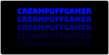 CreamPuffGamer XXL Gaming Mousepad