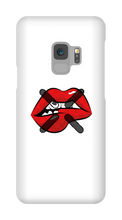 Hitmarker on the Lips Samsung Phone Cases