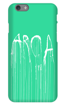 ArCa DrIp iPhoNe Case WhIte drip