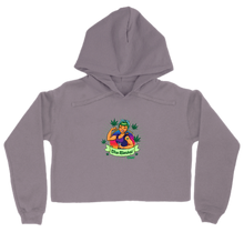 THC Pinup Women’s Cropped Hoodie