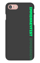 immonkeyfist iPhone Phone Cases