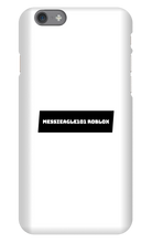 messieagle101roblox iPhone Phone Cases