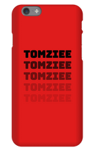 tomzie2t iPhone Phone Cases