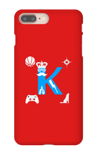 keekster_ Logo (White) iPhone Phone Cases