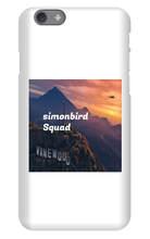 simonbird481 iPhone Phone Cases