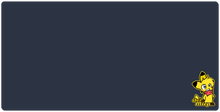 dermiepz XXL Gaming Mousepad