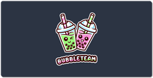 Bubble Team XXL Gaming Mousepad